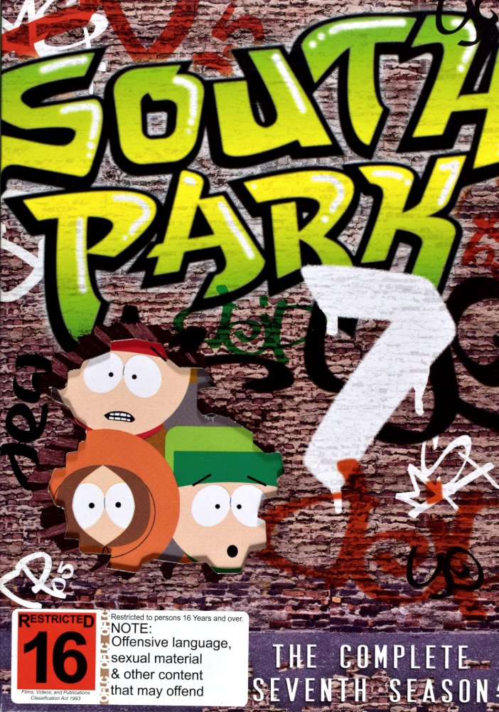 South Park - The Complete Seventh Season (DVD)