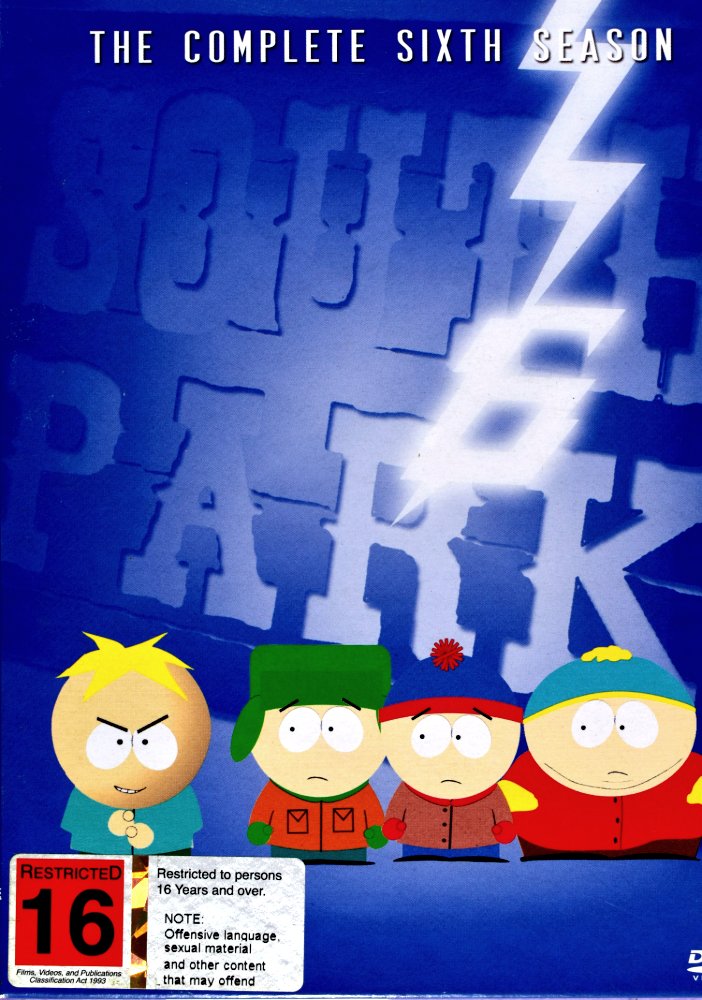 South Park - The Complete Sixth Season (DVD)