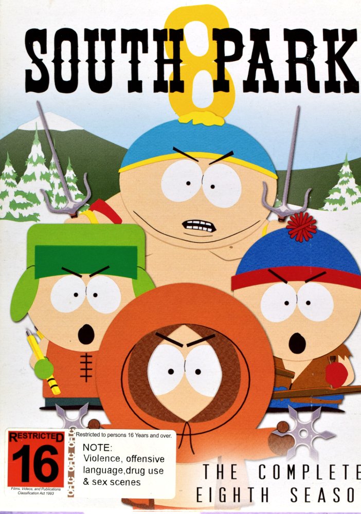 South Park - The Complete Eighth Season (DVD)