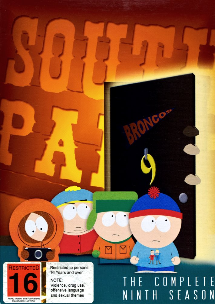 South Park - The Complete Ninth Season (DVD)