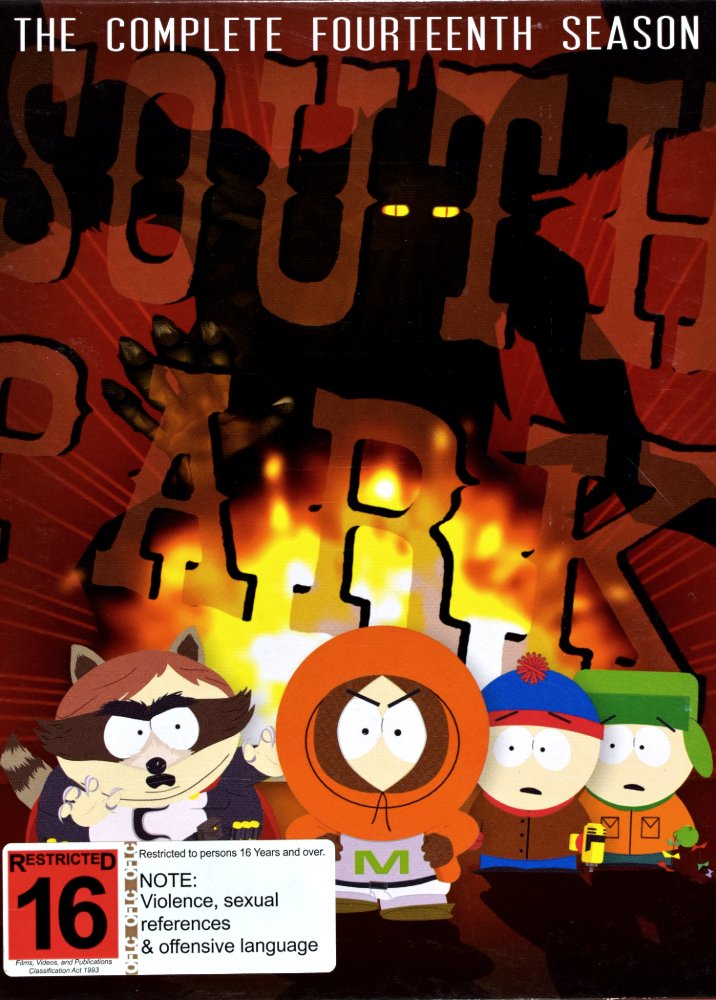 South Park - The Complete Fourteenth Season (DVD)