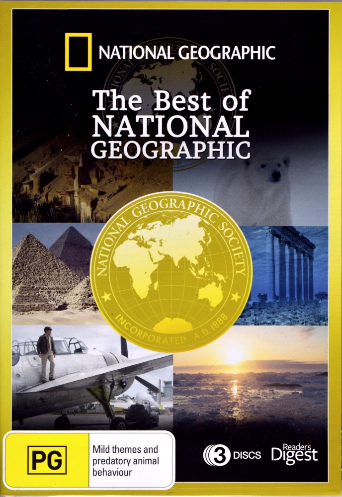 The Best of National Geographic - Vol.3 (DVD) Brand New