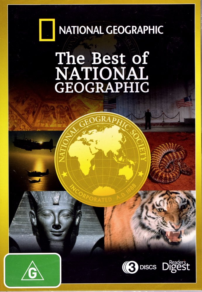 The Best of National Geographic - Vol.2 (DVD) Brand New