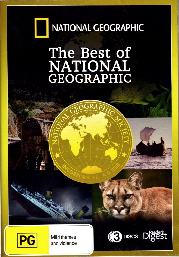 The Best of National Geographic - Vol.6 (DVD) Brand New