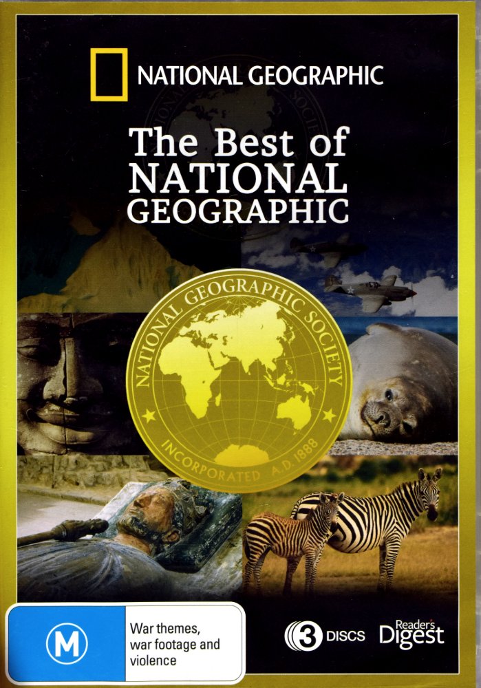 The Best of National Geographic - Vol.11 (DVD) Brand New