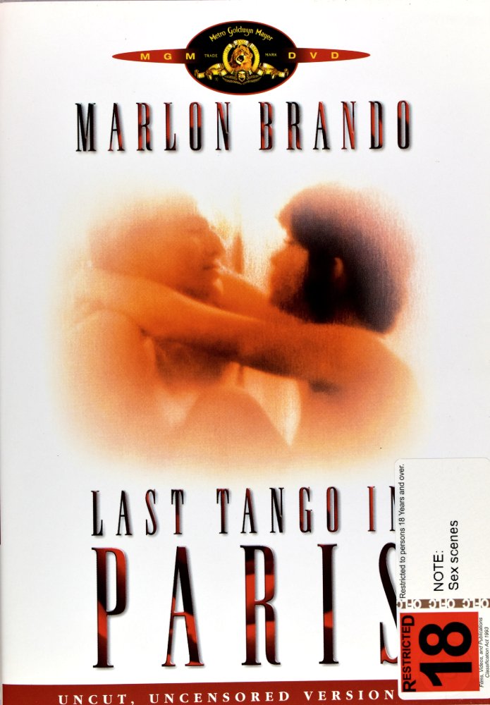 Last Tango in Paris - 1972 (DVD)