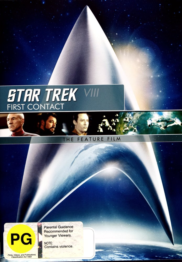 Star Trek First Contact - 1996 (DVD)