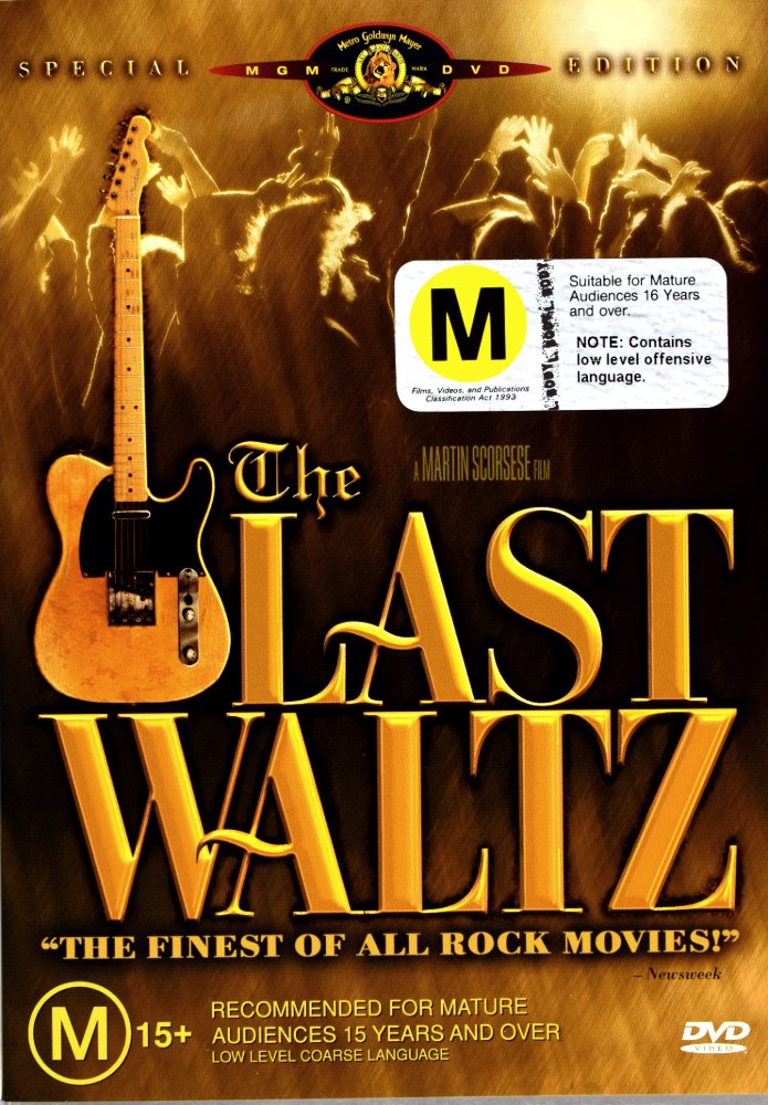 The Last Waltz (DVD)