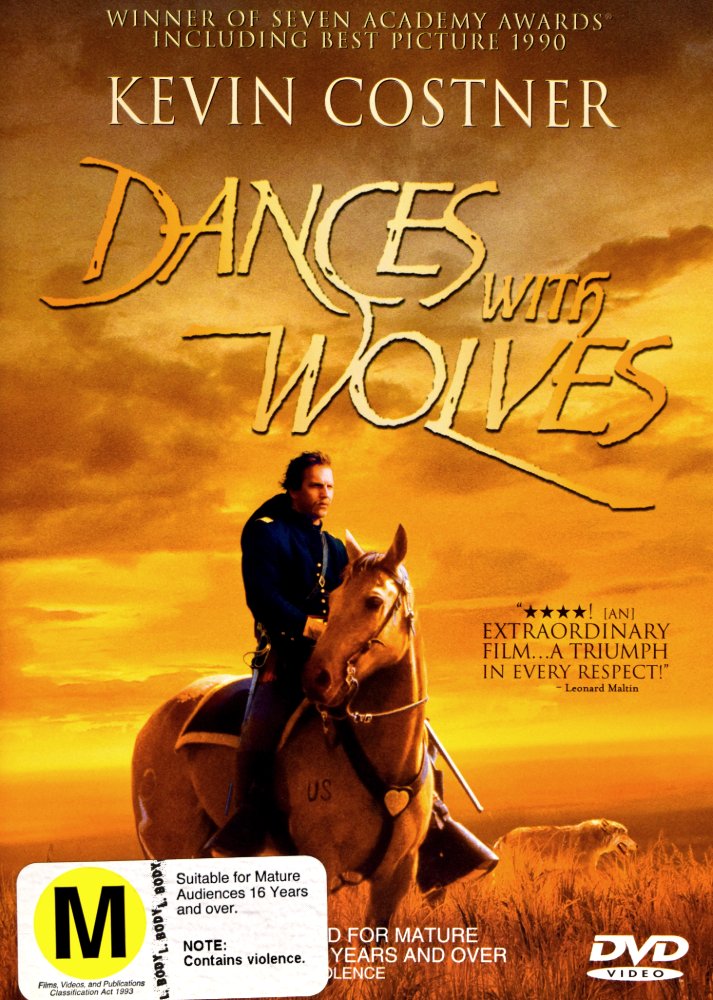 Dances with Wolves - 1990 (DVD)