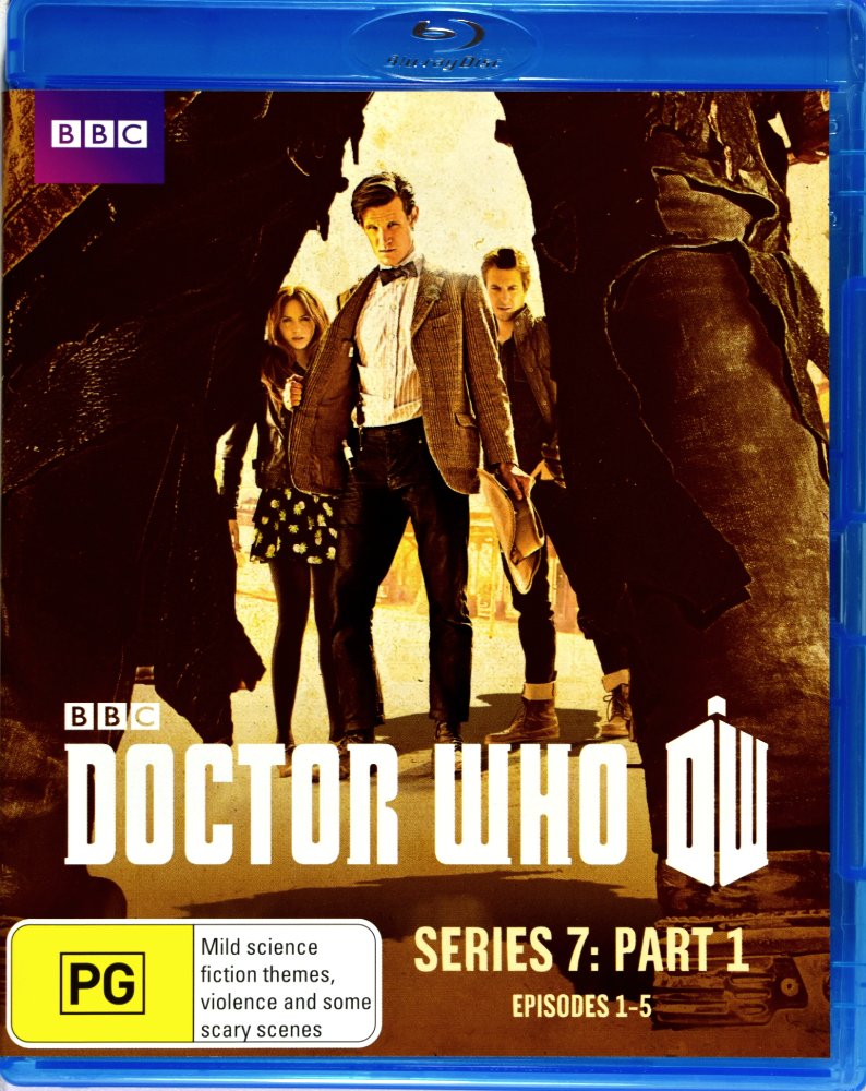 Doctor Who: Series 7 - Part 1 (Episodes 1-5) 2 Discs (Blu-ray)