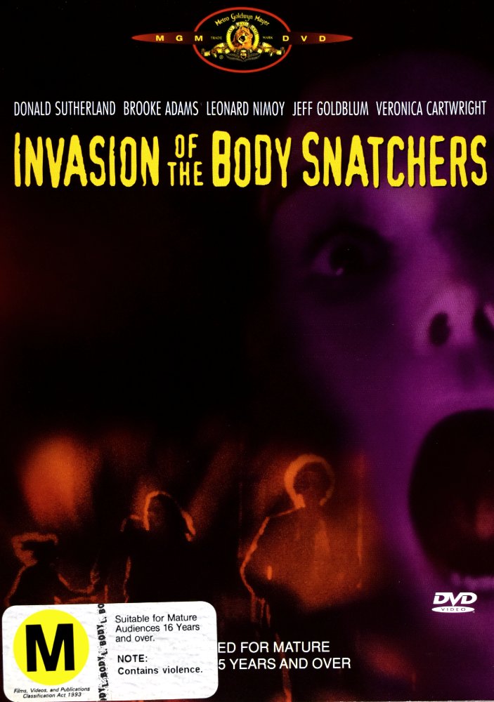Invasion of the Body Snatchers (1978) (DVD)