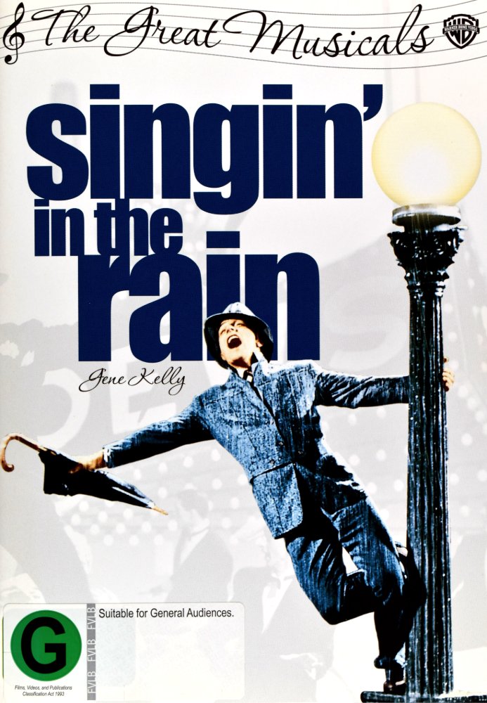 Singin' in the Rain - 1952 (DVD)
