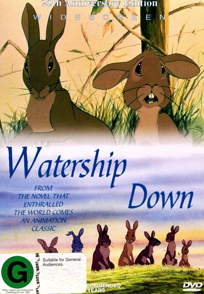 Watership Down - 1978 (DVD)