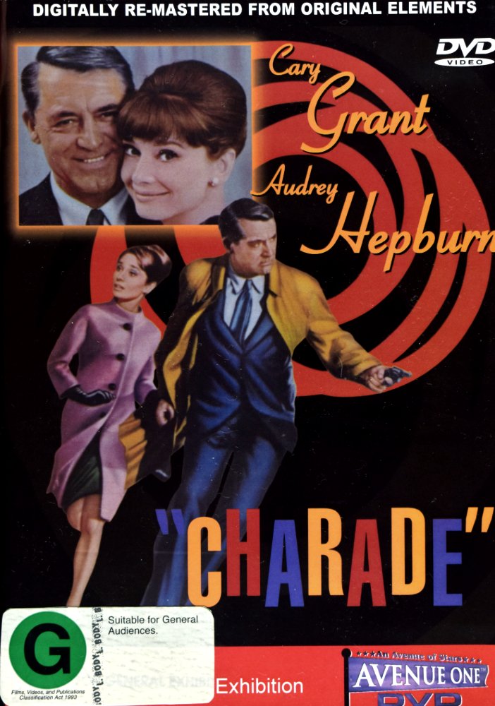 Charade - 1963 (DVD)