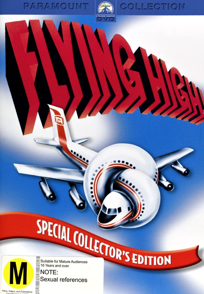 Flying High aka Airplane! - 1980 (DVD)