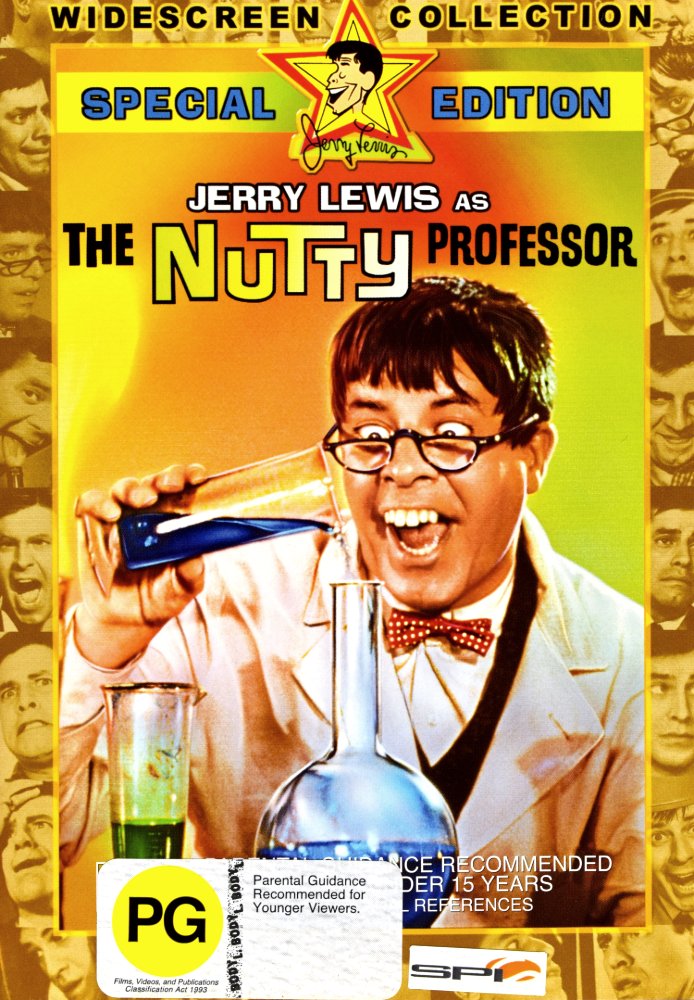 The Nutty Professor - 1963 (DVD)