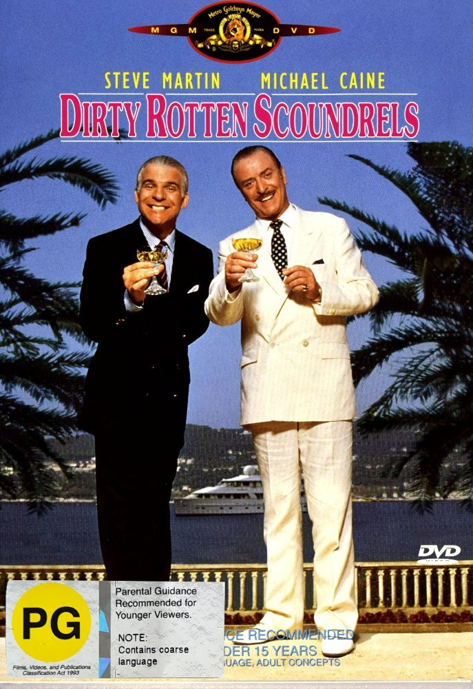 Dirty Rotten Scoundrels - 1988 (DVD)