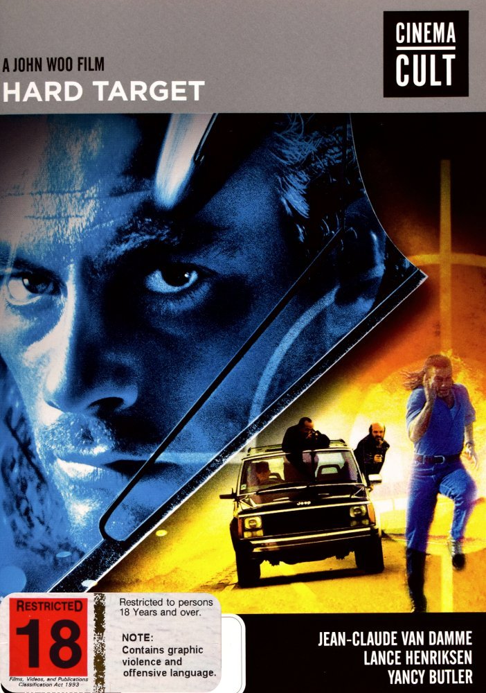 Hard Target - 1993 (DVD)