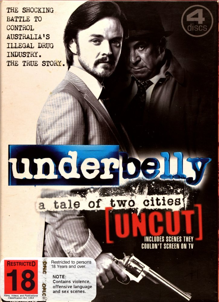Underbelly Uncut: A Tale of Two Cities (4 Disc Set) (DVD)