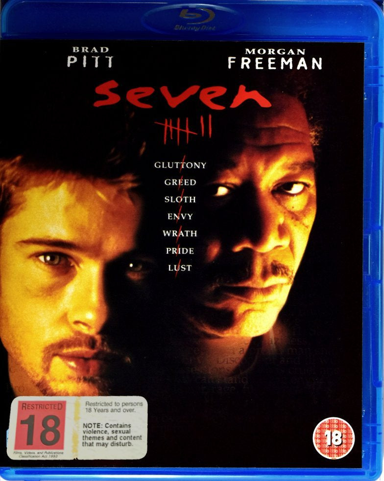 Se7en - 1995 - Seven (Blu-ray)