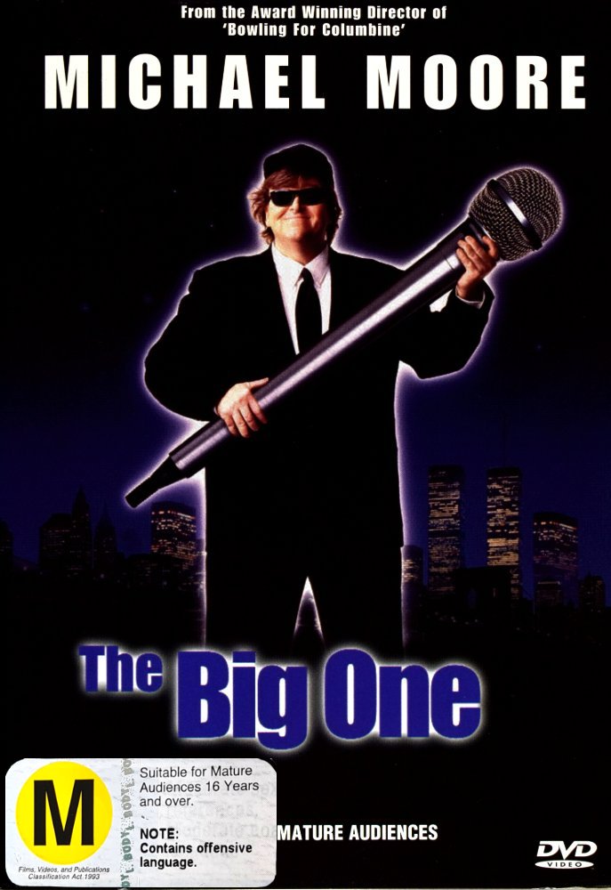 The Big One - 1997 (DVD)