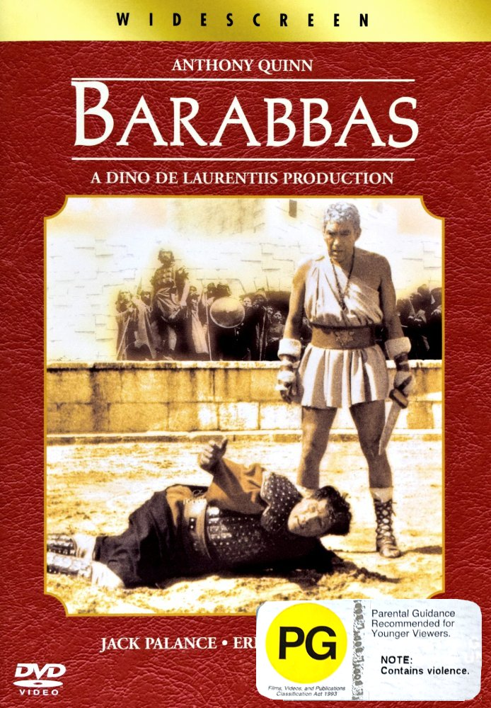 Barabbas - 1961 (DVD)