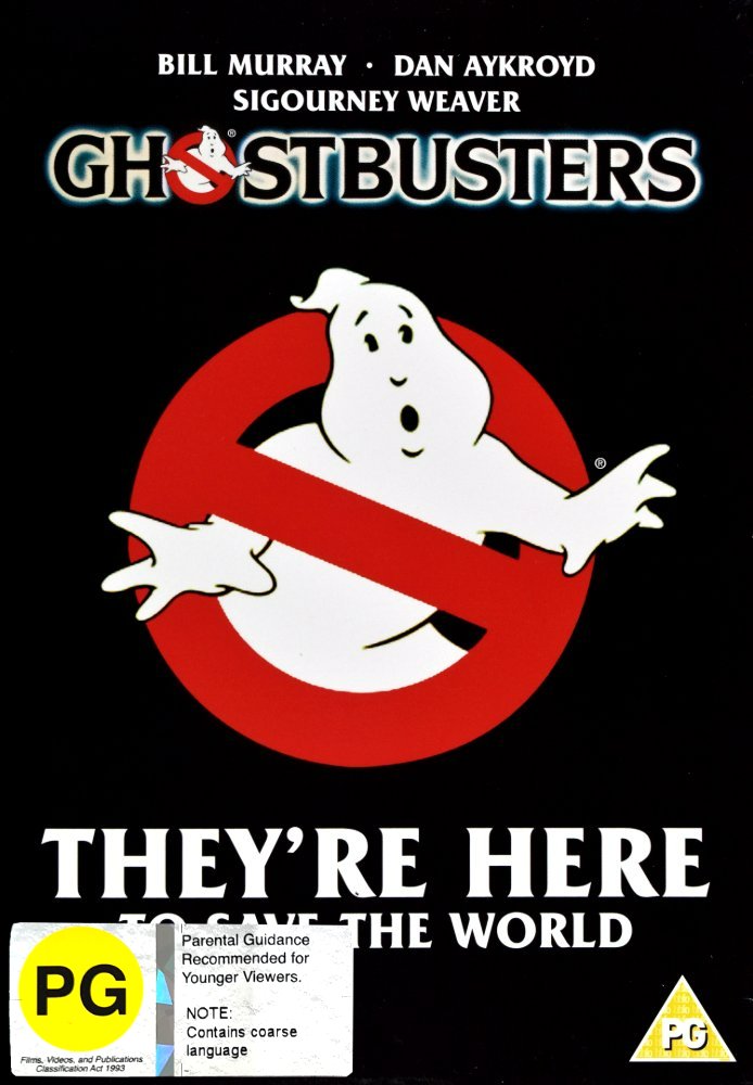 Ghostbusters - 1984 (DVD)