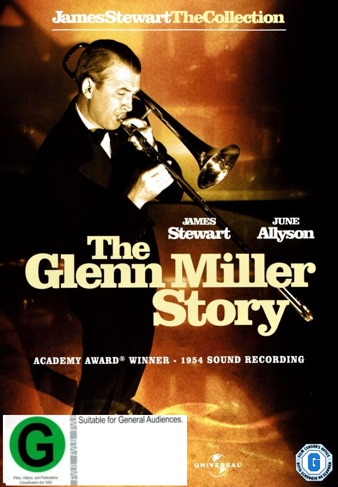 The Glenn Miller Story - 1954 (DVD)