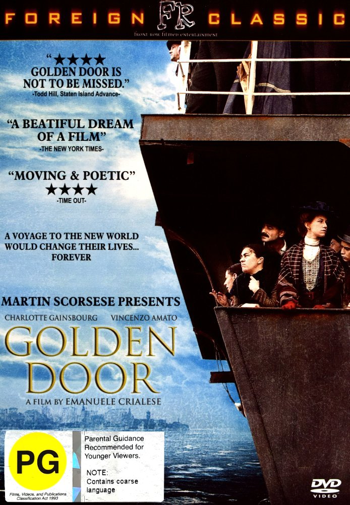 Golden Door - 2006 (DVD)