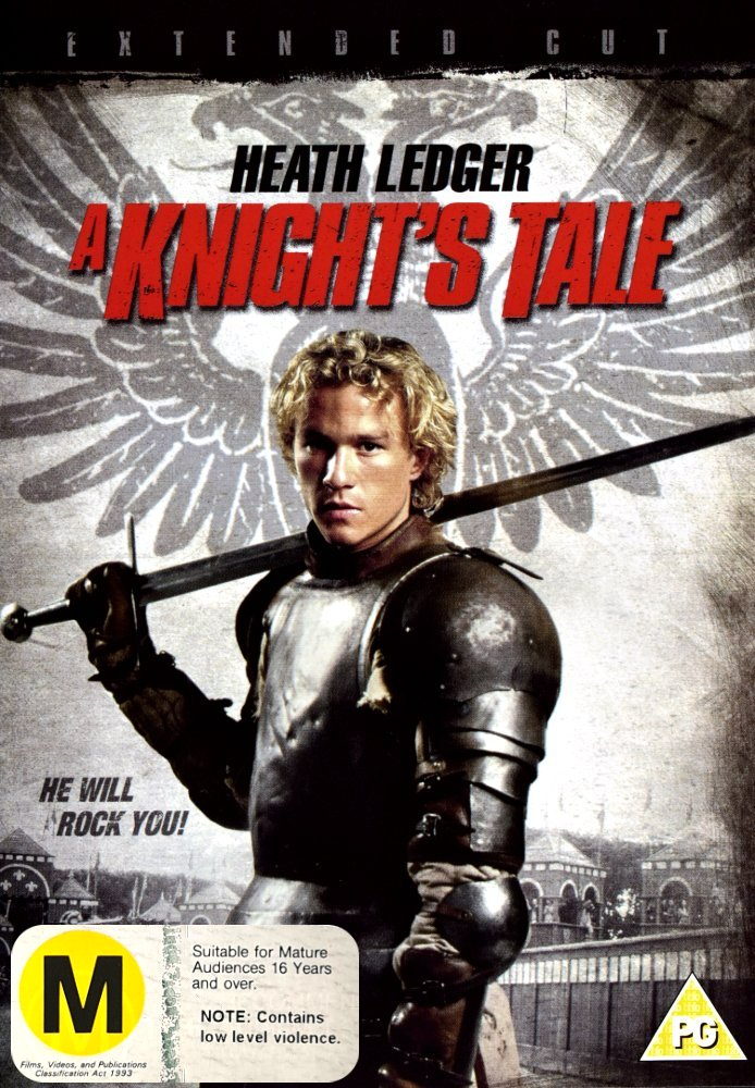 A Knight's Tale - Extended Edition - 2001 (DVD)