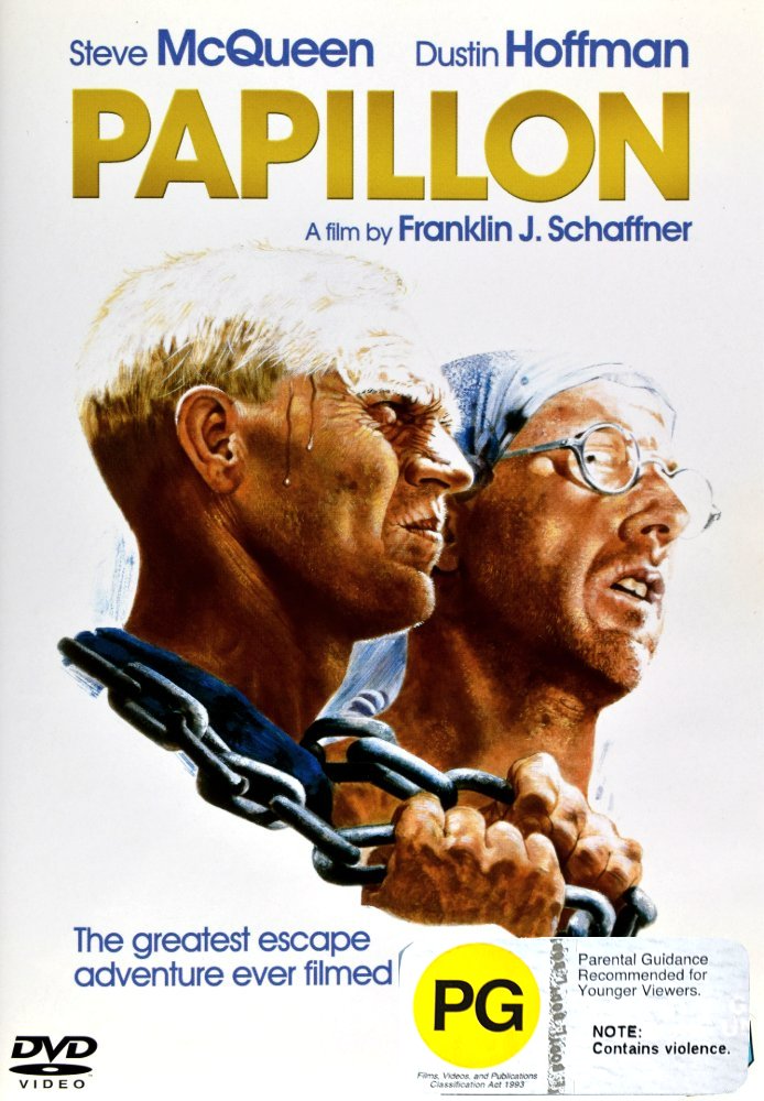 Papillon - 1973 (DVD)