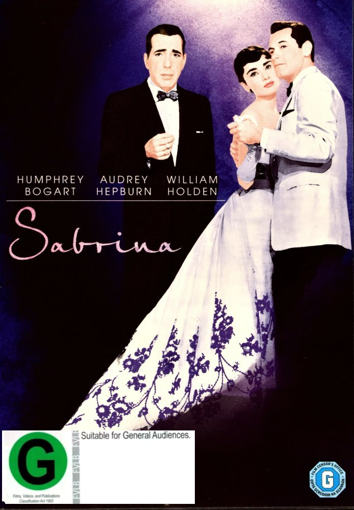 Sabrina - 1954 (DVD)