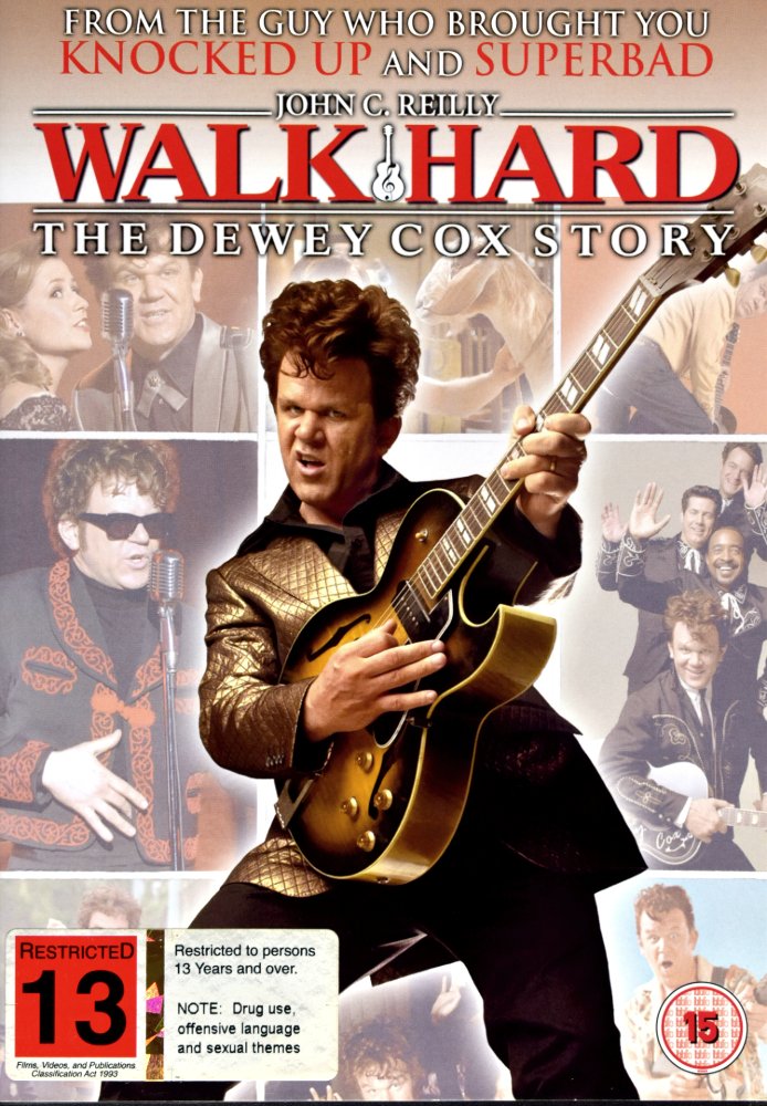 Walk Hard The Dewey Cox Story - 2007 (DVD)