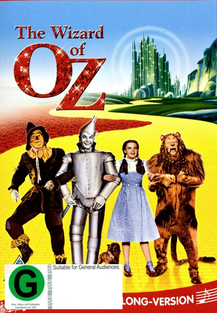 The Wizard of Oz - 1939 (DVD)