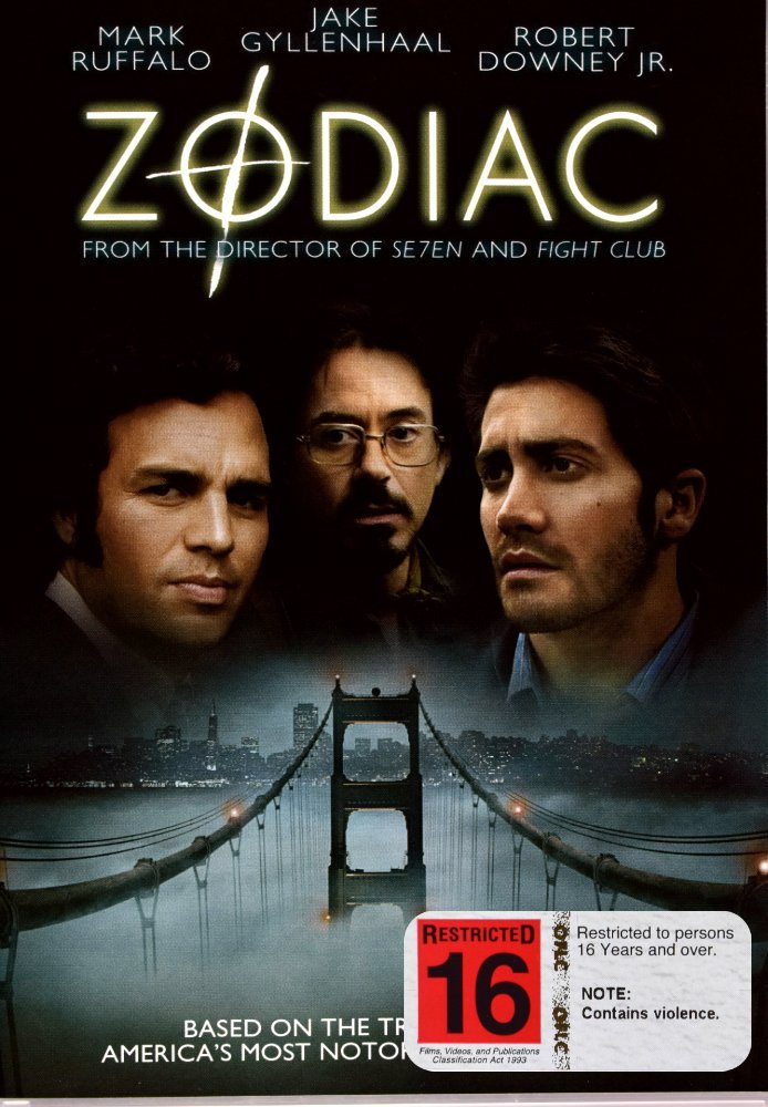 Zodiac - 2007 (DVD)