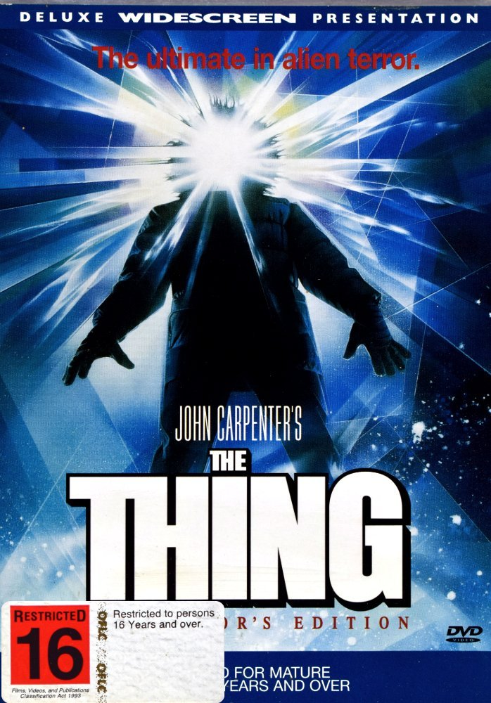 John Carpenter's The Thing - 1982 (DVD)
