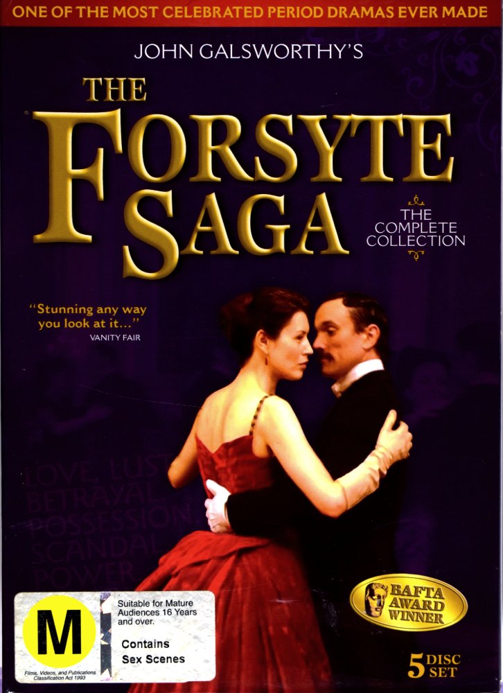 The Forsyte Saga - The Complete Series (DVD)