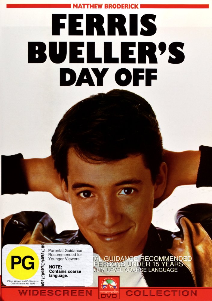 Ferris Bueller's Day Off - 1986 (DVD)