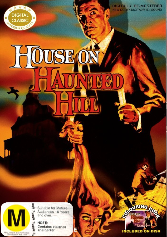 House on Haunted Hill - 1959 (DVD)