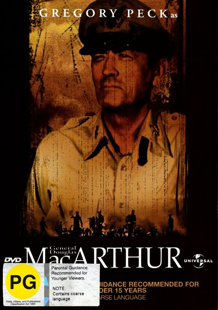 MacArthur - 1977 (DVD)