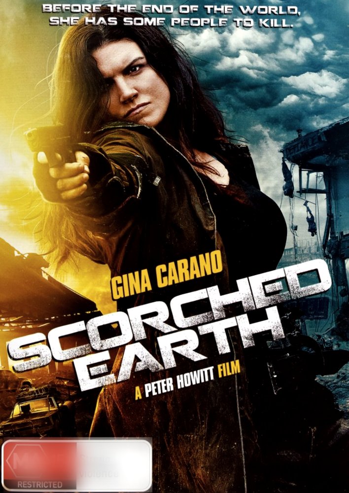 Scorched Earth - 2018 (DVD)