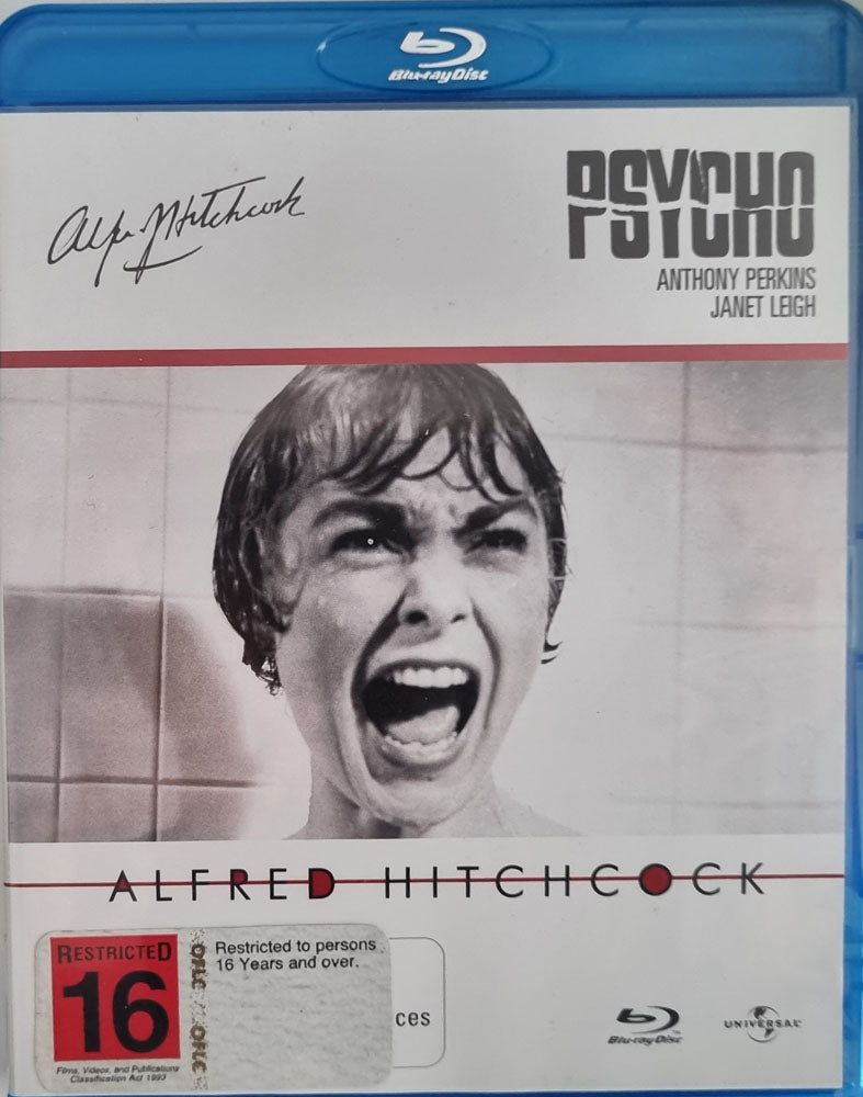 Psycho - 1960 (Blu Ray) - Vinyl Kitchen
