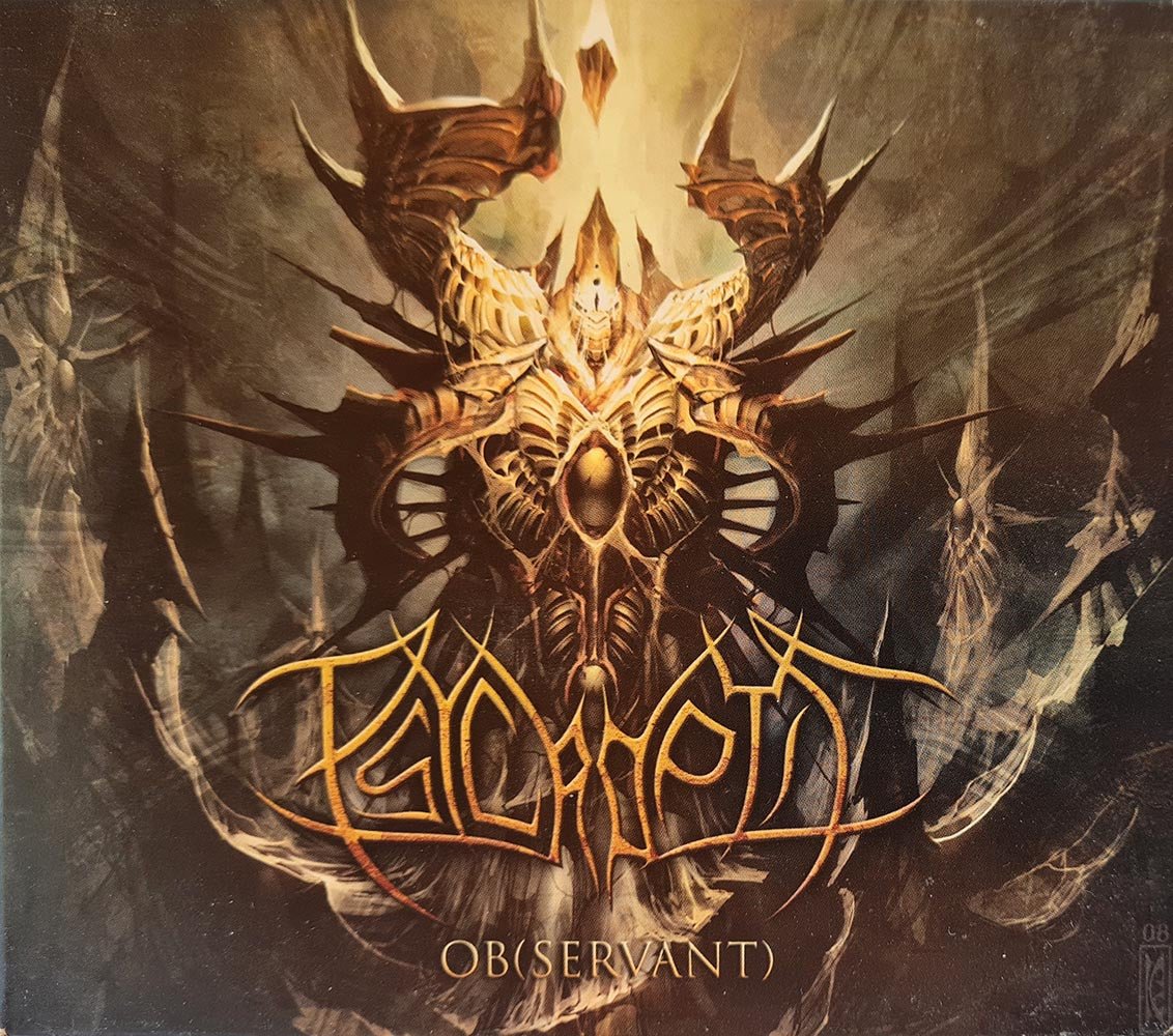 Psycroptic - Ob(servant) (CD / DVD) Limited Edition - Vinyl Kitchen