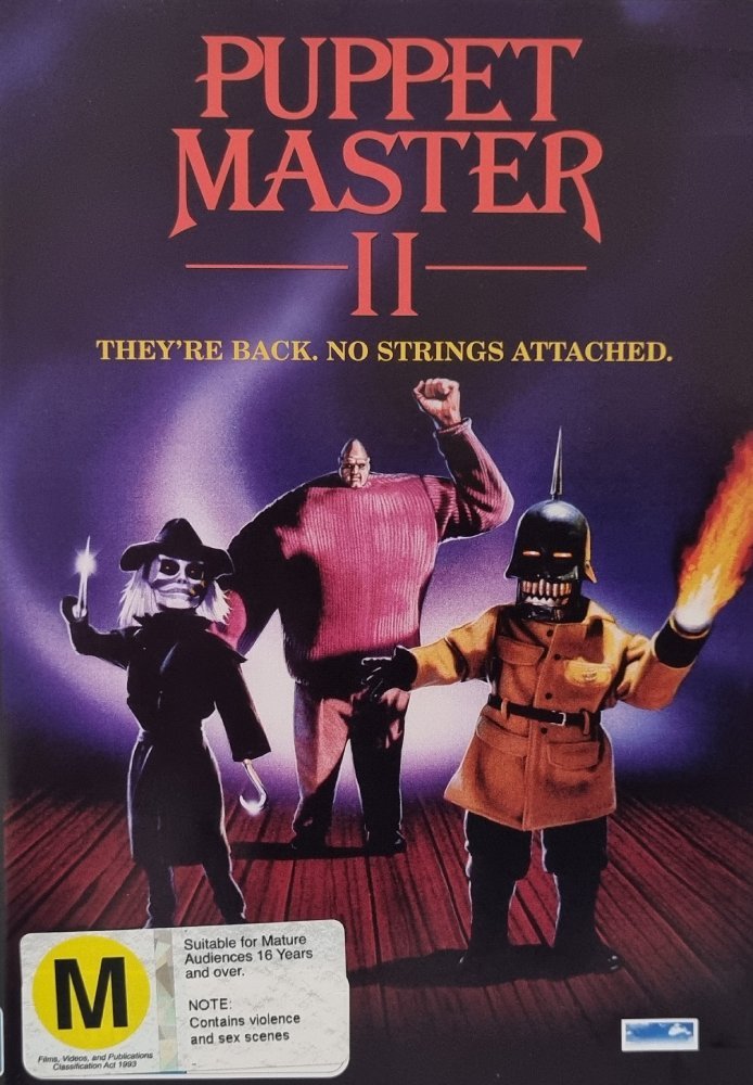 Puppet Master II - 1990 (DVD) - Vinyl Kitchen