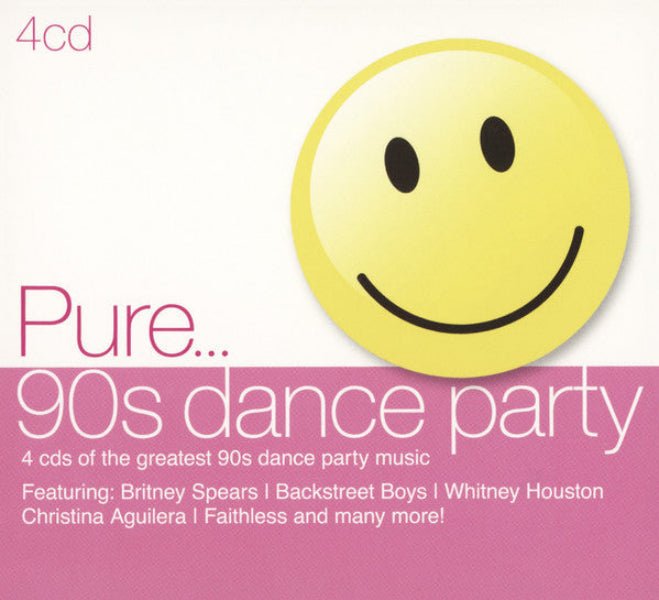 Pure... 90s Dance Party (4 CD) - Vinyl Kitchen