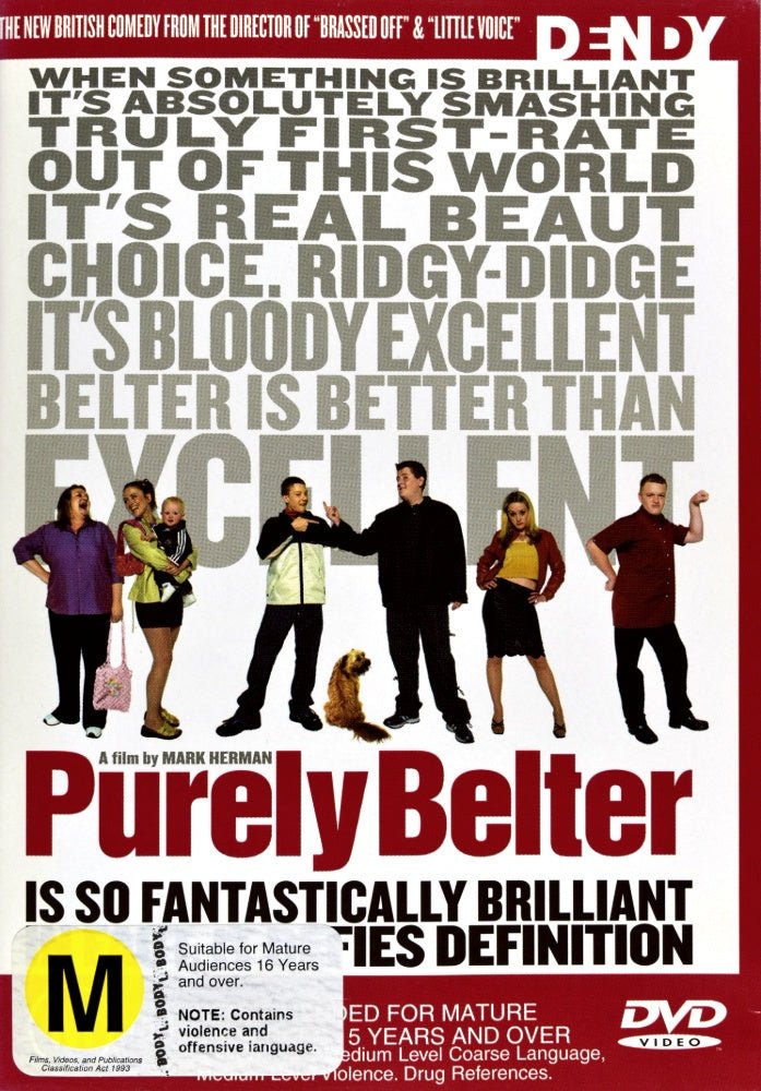 Purely Belter - 2000 (DVD) - Vinyl Kitchen