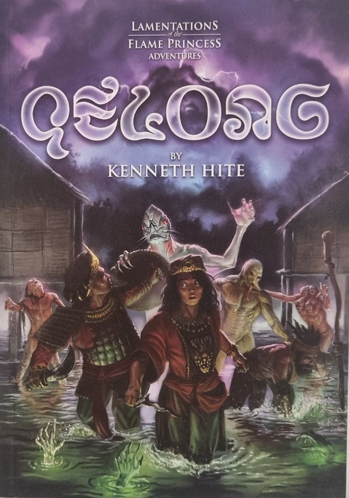 Qelong - Lamentations of the Flame Princess Adventures (1st print) - Vinyl Kitchen