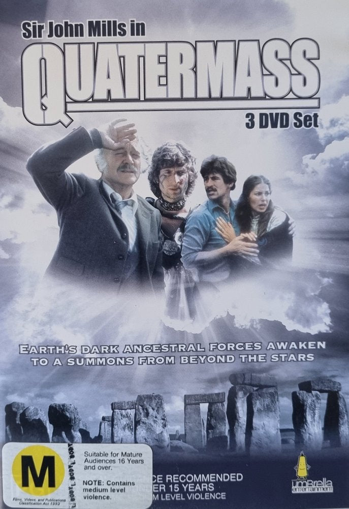 Quatermass - Sir John Mills (DVD) - Vinyl Kitchen
