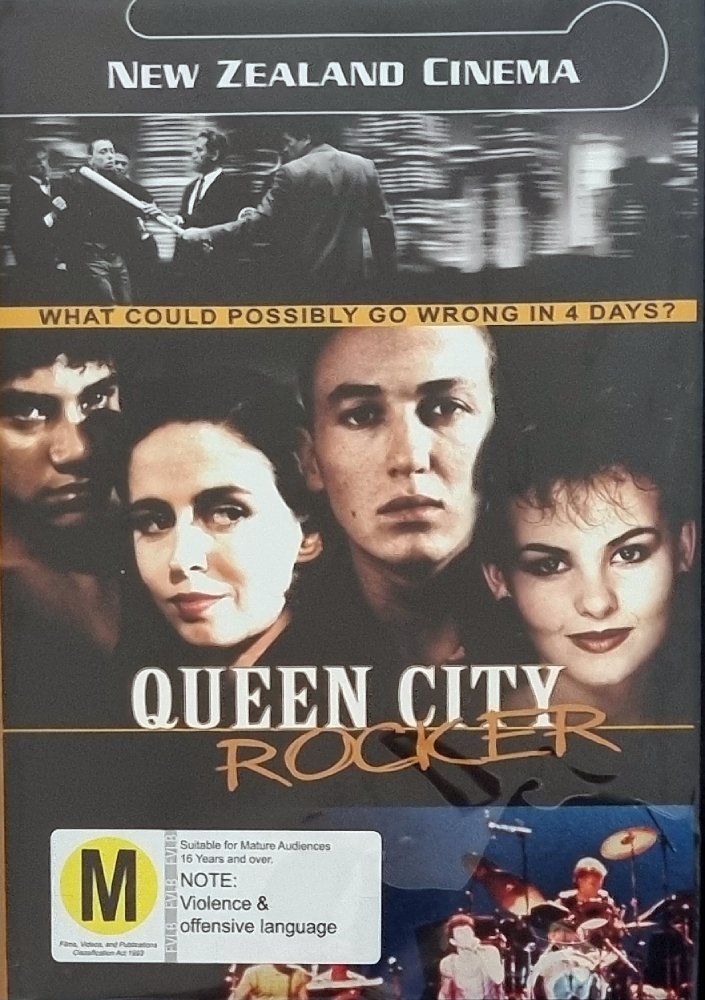 Queen City Rocker - 1986 (DVD) - Vinyl Kitchen