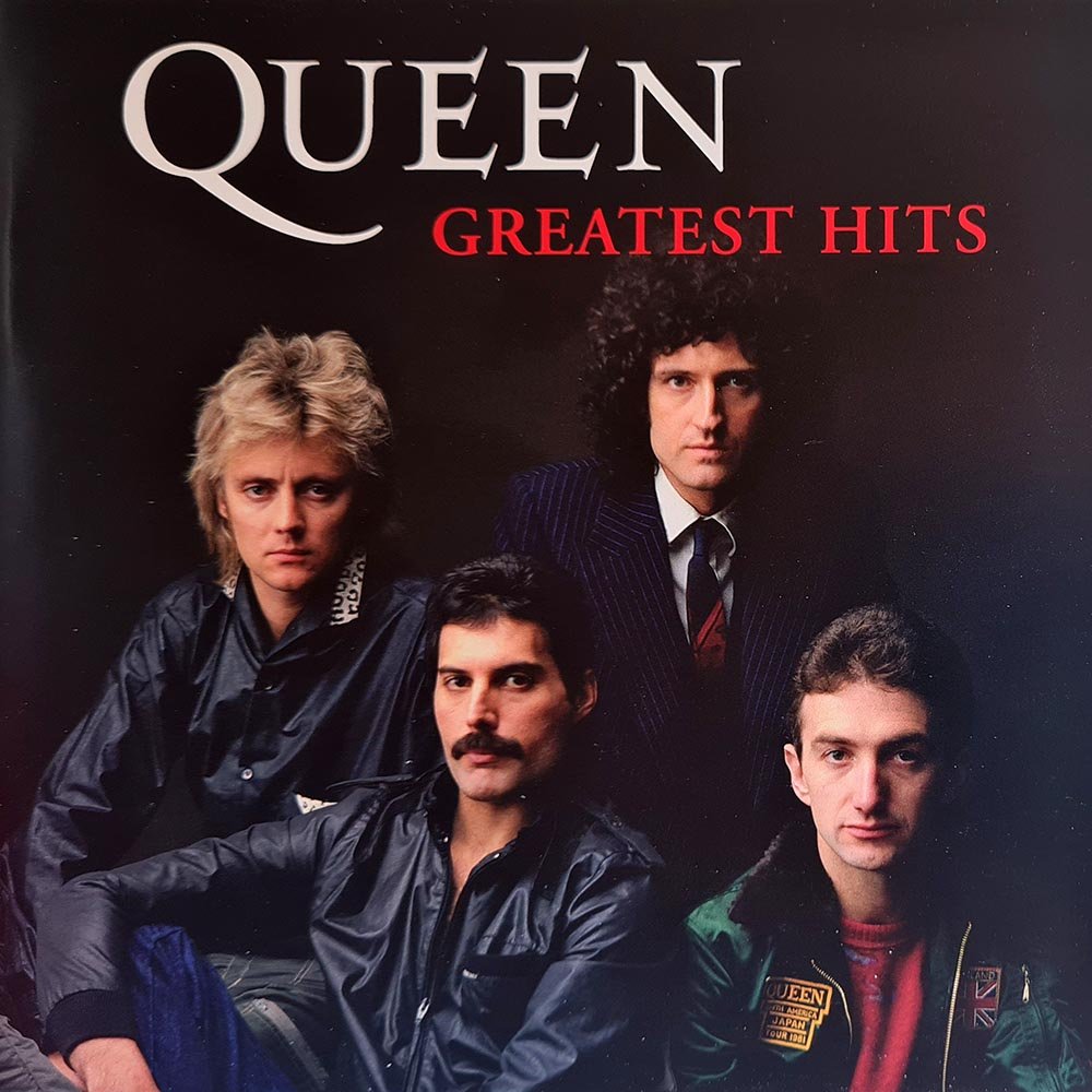 Queen - Greatest Hits (CD) - Vinyl Kitchen